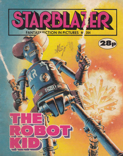 Cover for Starblazer (D.C. Thomson, 1979 series) #204