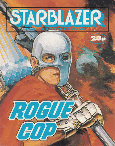 Cover for Starblazer (D.C. Thomson, 1979 series) #212