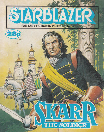 Cover for Starblazer (D.C. Thomson, 1979 series) #213
