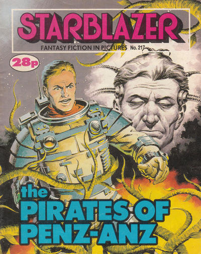 Cover for Starblazer (D.C. Thomson, 1979 series) #217