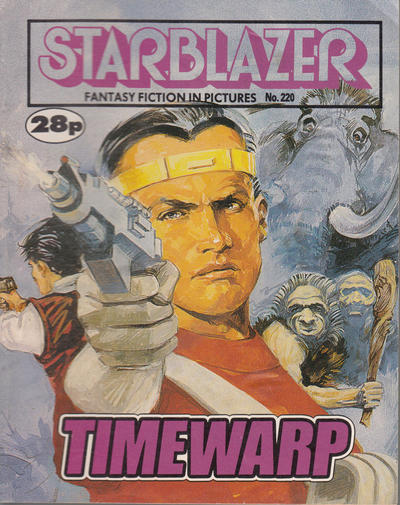 Cover for Starblazer (D.C. Thomson, 1979 series) #220