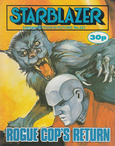 Cover for Starblazer (D.C. Thomson, 1979 series) #227