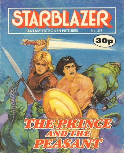 Cover for Starblazer (D.C. Thomson, 1979 series) #238