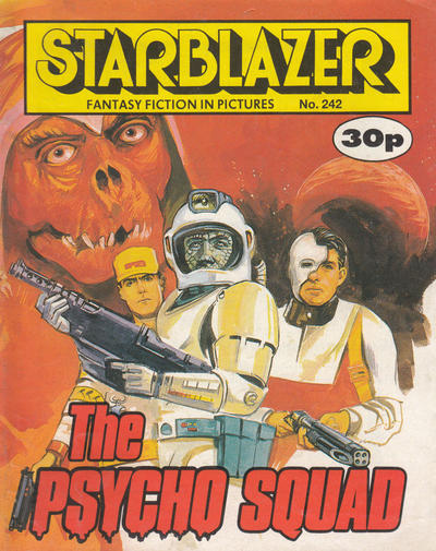 Cover for Starblazer (D.C. Thomson, 1979 series) #242