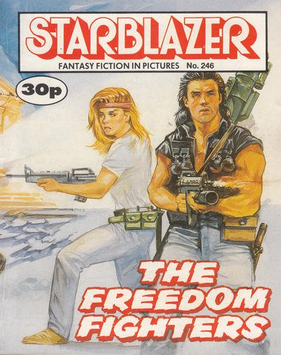 Cover for Starblazer (D.C. Thomson, 1979 series) #246