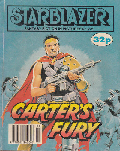 Cover for Starblazer (D.C. Thomson, 1979 series) #272