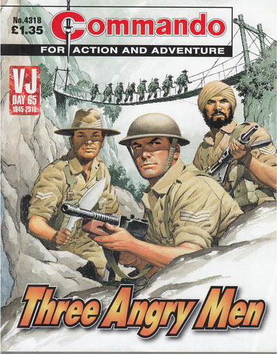 Cover for Commando (D.C. Thomson, 1961 series) #4318