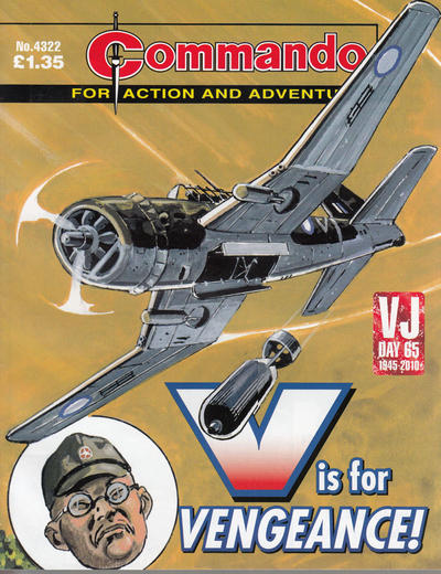 Cover for Commando (D.C. Thomson, 1961 series) #4322
