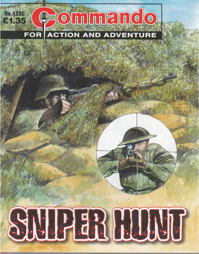 Cover for Commando (D.C. Thomson, 1961 series) #4330