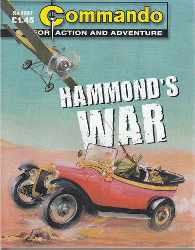 Cover for Commando (D.C. Thomson, 1961 series) #4337