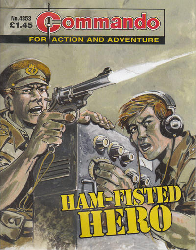 Cover for Commando (D.C. Thomson, 1961 series) #4353