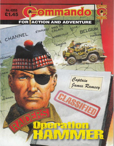 Cover for Commando (D.C. Thomson, 1961 series) #4355
