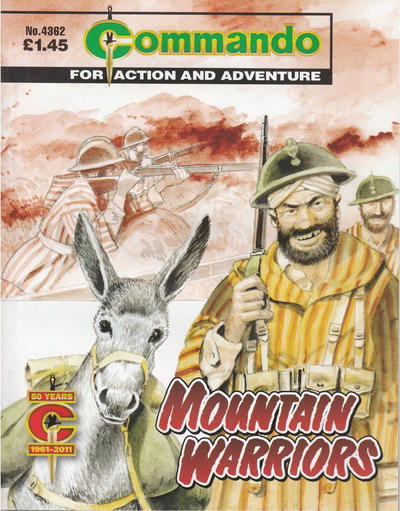Cover for Commando (D.C. Thomson, 1961 series) #4362