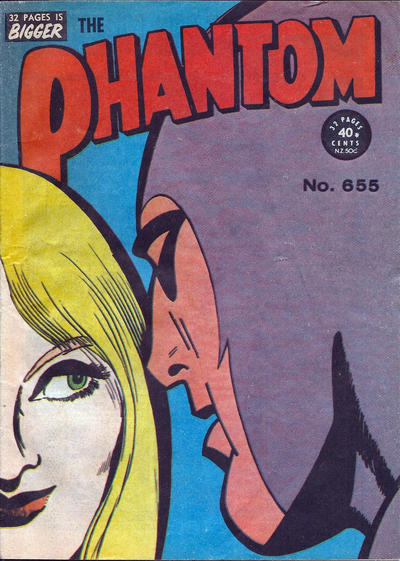 Cover for The Phantom (Frew Publications, 1948 series) #655
