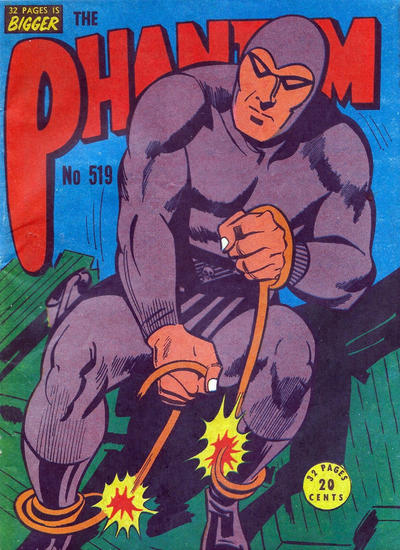 Cover for The Phantom (Frew Publications, 1948 series) #519