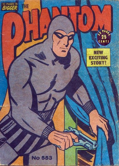 Cover for The Phantom (Frew Publications, 1948 series) #553