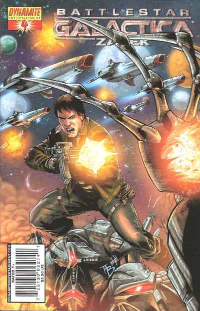 Cover for Battlestar Galactica Zarek (Dynamite Entertainment, 2006 series) #4 [4B]
