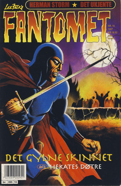 Cover for Fantomet (Semic, 1976 series) #16/1997