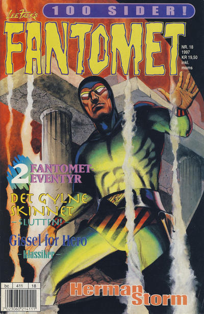 Cover for Fantomet (Semic, 1976 series) #18/1997