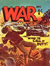 Cover for War (L. Miller & Son, 1961 series) #11
