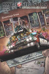 Cover for Ghostbusters (IDW, 2011 series) #9 [Cover B]