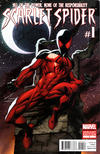 Cover for Scarlet Spider (Marvel, 2012 series) #1 [Variant Edition - Mark Bagley]