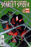 Cover for Scarlet Spider (Marvel, 2012 series) #1 [3rd Printing Variant]