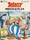 Cover for Asterix (Hjemmet / Egmont, 1969 series) #23 - Obelix & Co. A/S [1. opplag]