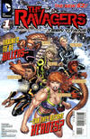 Cover for The Ravagers (DC, 2012 series) #1