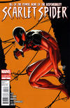 Cover for Scarlet Spider (Marvel, 2012 series) #3 [Second Printing Variant]