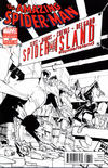 Cover Thumbnail for The Amazing Spider-Man (1999 series) #667 [2nd Printing Variant - Rodney Ramos B&W Cover]