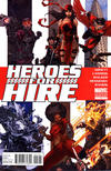 Cover for Heroes for Hire (Marvel, 2011 series) #1 [Harvey Tolibao 2nd Printing Variant]