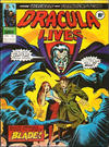 Cover for Dracula Lives (Marvel UK, 1974 series) #20