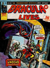 Cover for Dracula Lives (Marvel UK, 1974 series) #22