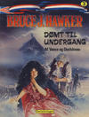 Cover for Bruce J. Hawker (Egmont, 1985 series) #3 - Dømt til undergang