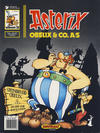Cover for Asterix (Hjemmet / Egmont, 1969 series) #23 - Obelix & Co. A/S [3. opplag Reutsendelse 147 37]
