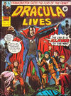 Cover for Dracula Lives (Marvel UK, 1974 series) #14