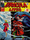 Cover for Dracula Lives (Marvel UK, 1974 series) #23