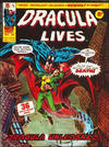 Cover for Dracula Lives (Marvel UK, 1974 series) #24