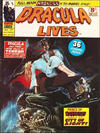 Cover for Dracula Lives (Marvel UK, 1974 series) #27