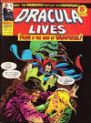 Cover for Dracula Lives (Marvel UK, 1974 series) #30