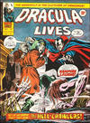 Cover for Dracula Lives (Marvel UK, 1974 series) #15