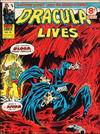 Cover for Dracula Lives (Marvel UK, 1974 series) #35