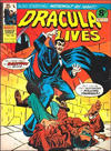 Cover for Dracula Lives (Marvel UK, 1974 series) #36