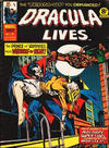 Cover for Dracula Lives (Marvel UK, 1974 series) #38