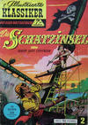 Cover for Illustrierte Klassiker [Classics Illustrated] (Rudl Verlag, 1952 series) #2 - Die Schatzinsel