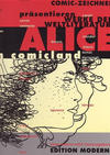 Cover for Alice im Comicland (Edition Moderne, 1993 series) 