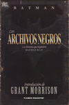 Cover for Batman: Los Archivos Negros (Planeta DeAgostini, 2010 series) 