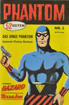 Cover for Phantom (Semic, 1966 series) #1