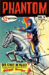 Cover for Phantom (Semic, 1966 series) #5